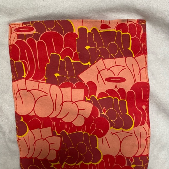 retro grafiti KISSPUNK shirt - Picture 4 of 9